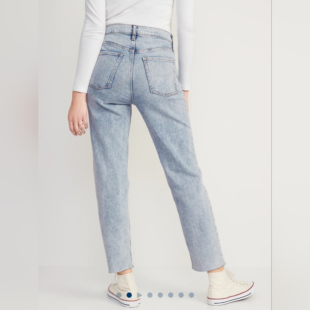 Old Navy Sky-Hi Jeans (Ankle) - Picture 2 of 10